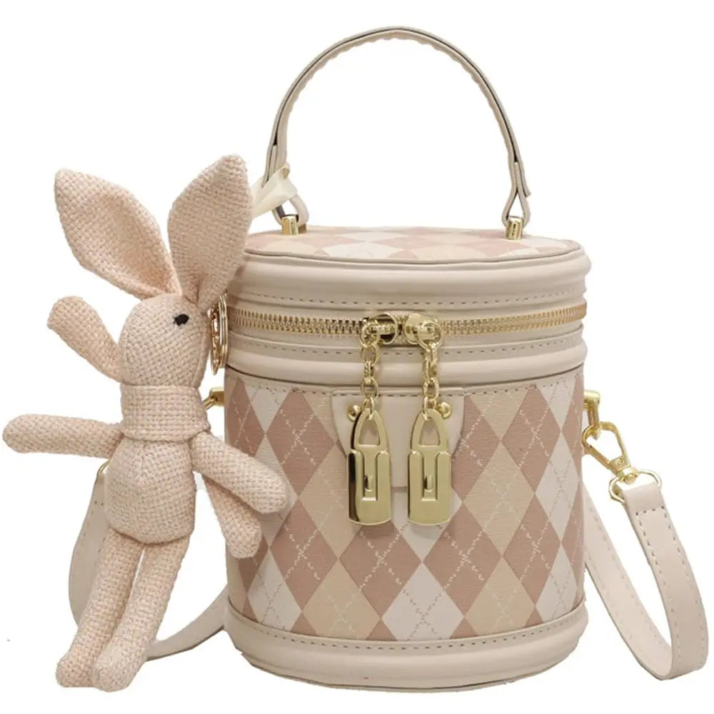 Sac à main de luxe en cuir pour femmes, petits sacs à main avec fermeture éclair, seau à bandoulière, pendentif, nouvelle tendance 2023