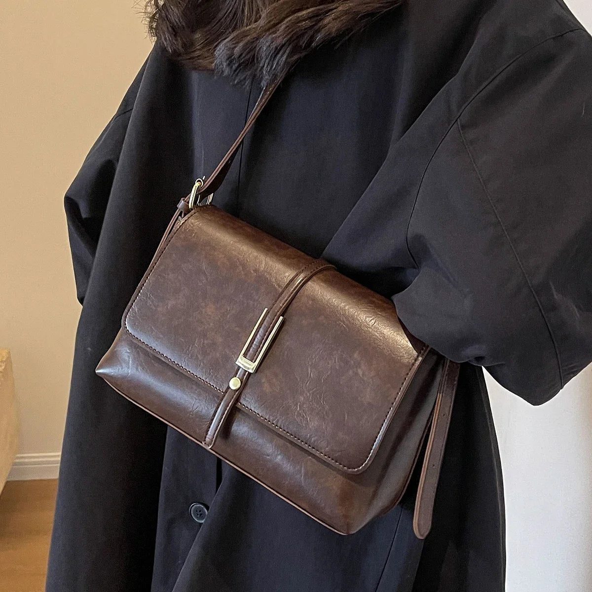 Sac à bandoulière pour femmes d'âge moyen et âgées, sac pour belle-mère, élégant, simple épaule, petit sac à dos
