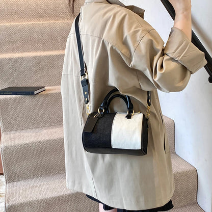 Sac bandoulière jean