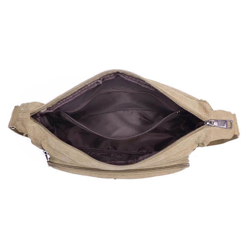 Hommes toile sacs à bandoulière fourre-tout décontracté voyage hommes sac à bandoulière de luxe sacs de messager mode haute qualité sac à main