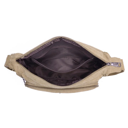 Hommes toile sacs à bandoulière fourre-tout décontracté voyage hommes sac à bandoulière de luxe sacs de messager mode haute qualité sac à main