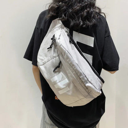 Sac banane oversize