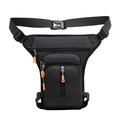 Sac de jambe moto homme