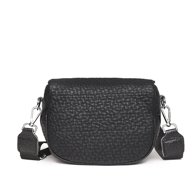 Grand sac banane femme cuir