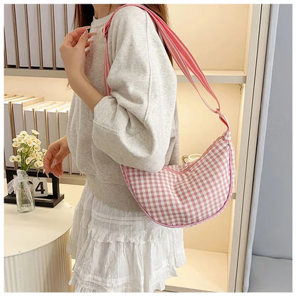 Sac femme demi-lune