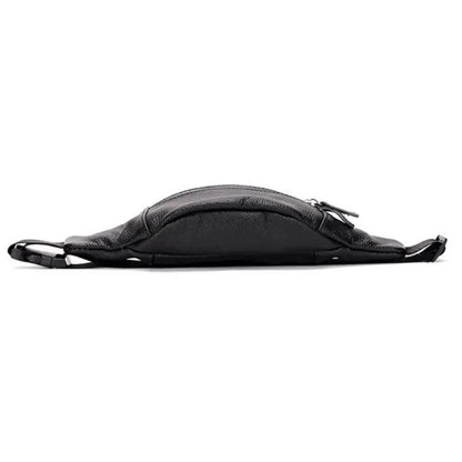 Sac banane cuir 2 poches avant