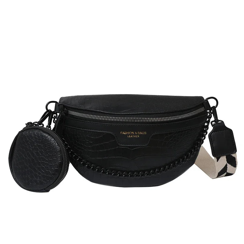 Sac banane femme fleuri