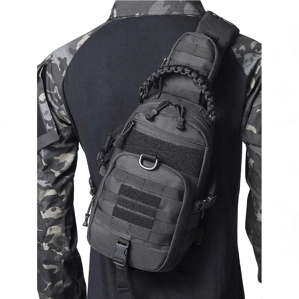 Sac bandoulière tactique