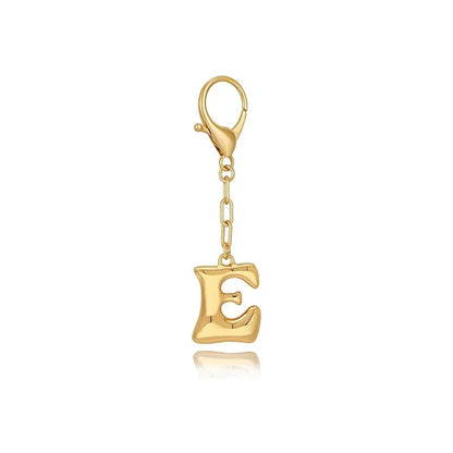 Porte clé lettre