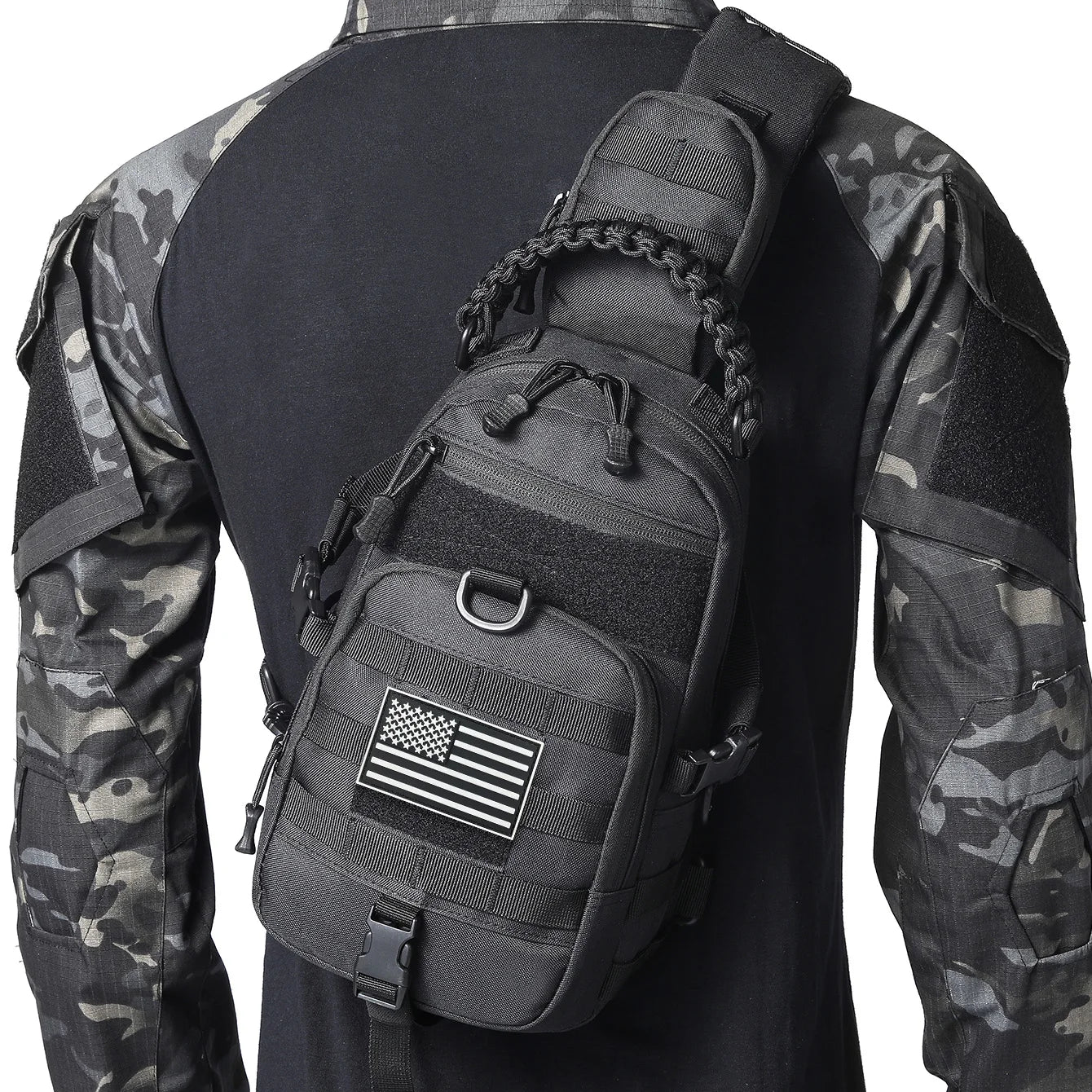 Sac tactique bandoulière