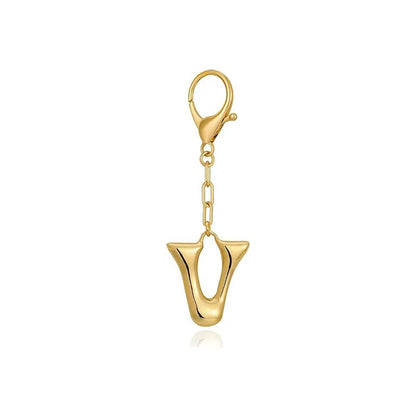Porte clé lettre