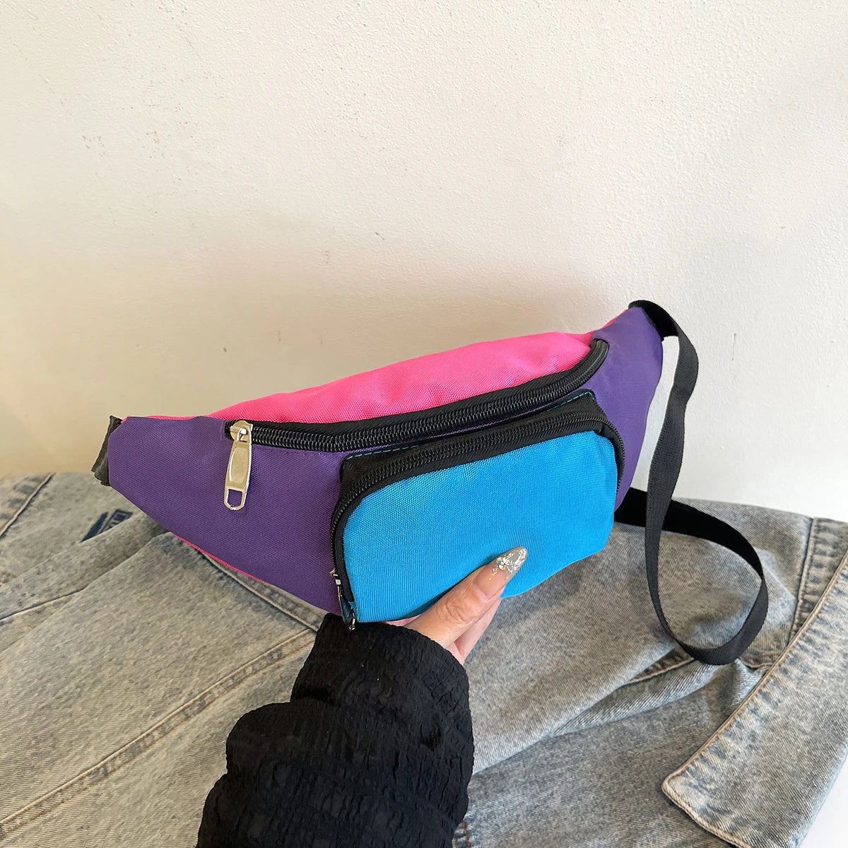 Sac banane flashy