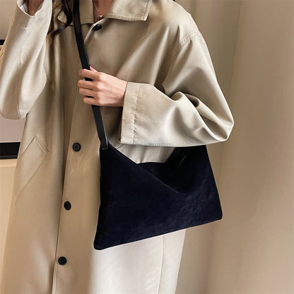 sac a mains femme sac bandouillère femme Sacs à bandoulière vintage pour femmes, sac messager en daim souple, sac Hobo, grande capacité, sacs à main de créateur de luxe, fourre-tout initiés, mode 2024