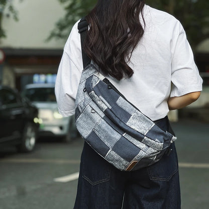 Sac banane en jean