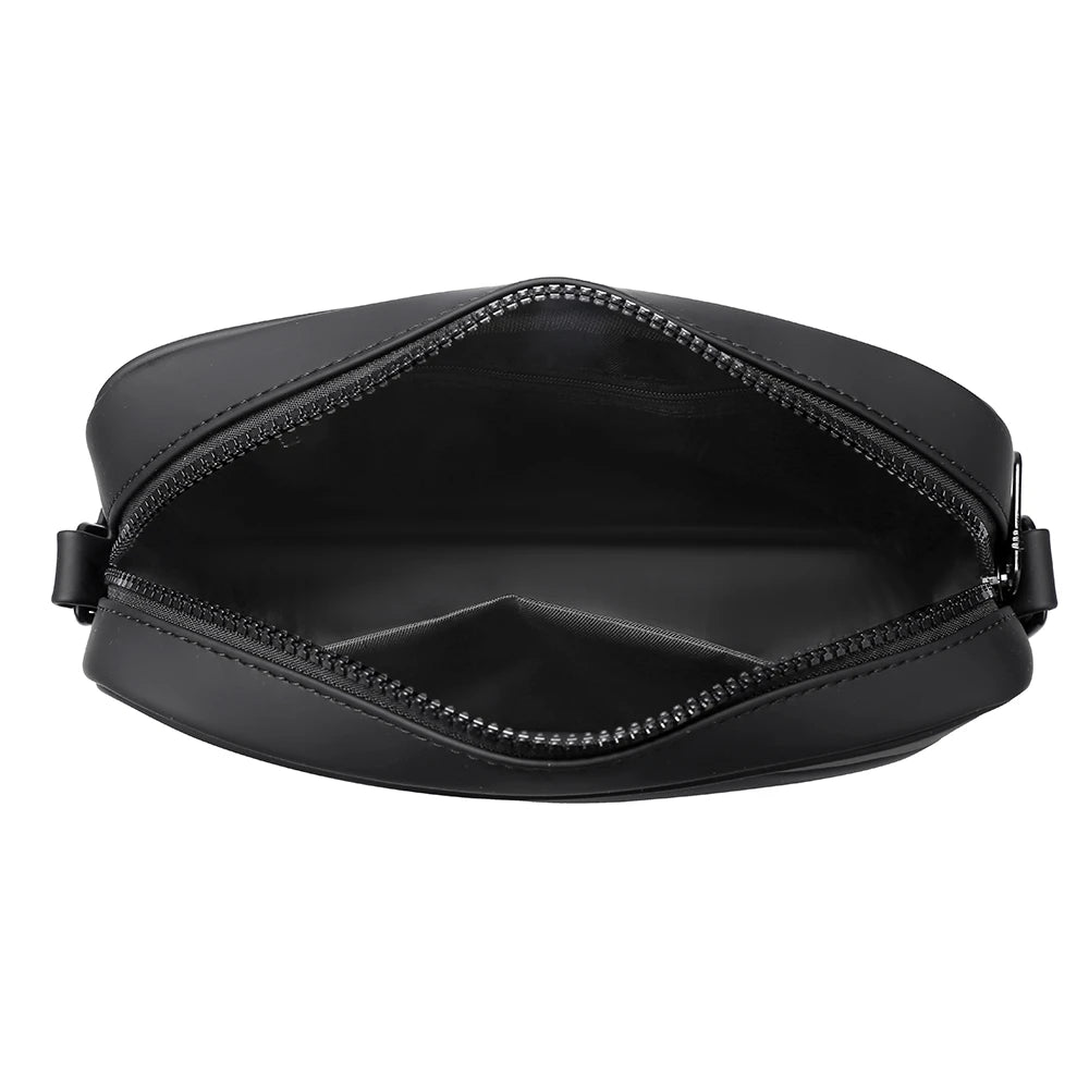 Modèle de mode hommes sac à bandoulière de haute qualité en cuir PU sacs à bandoulière pour hommes élégant hommes sac à bandoulière téléphone sac Bolsa