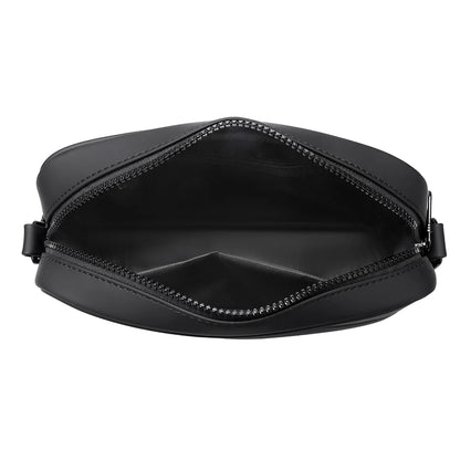 Modèle de mode hommes sac à bandoulière de haute qualité en cuir PU sacs à bandoulière pour hommes élégant hommes sac à bandoulière téléphone sac Bolsa