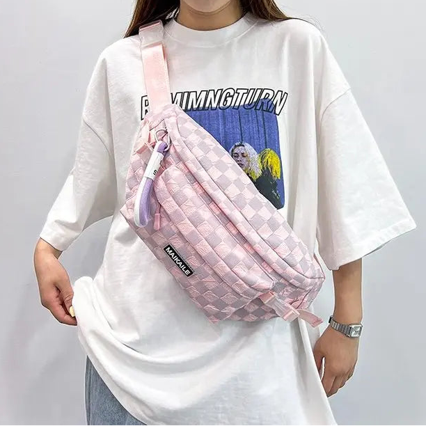 Sac banane fluo