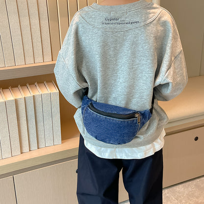Sac à bandoulière en jean