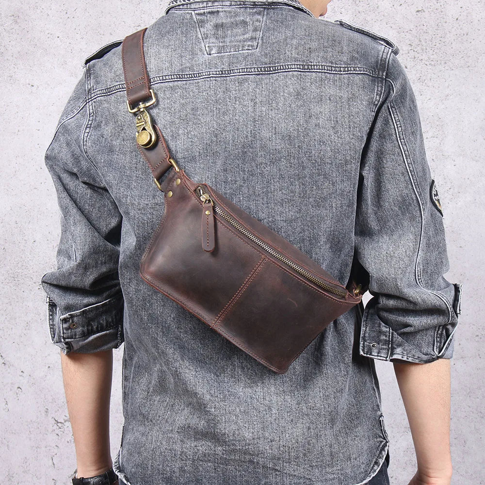 Sac banane rectangle