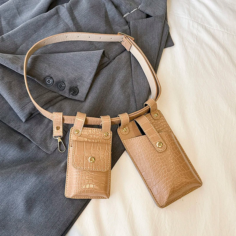 Sac ceinture femme