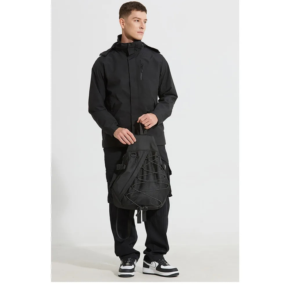 Sac à dos bandoulière homme