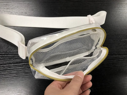 Sac banane transparent