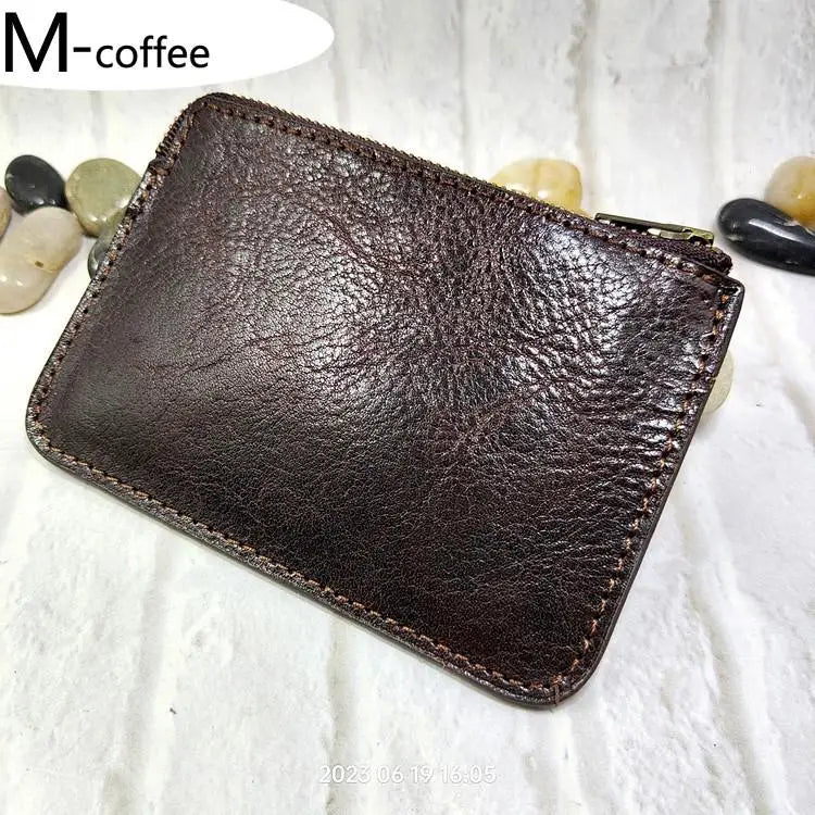 Pochette cuir ceinture