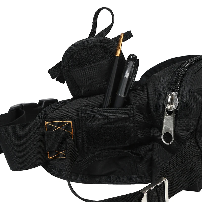 Sac banane avec plusieurs pochettes