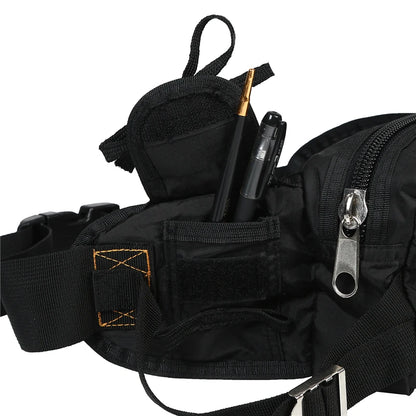 Sac banane avec plusieurs pochettes
