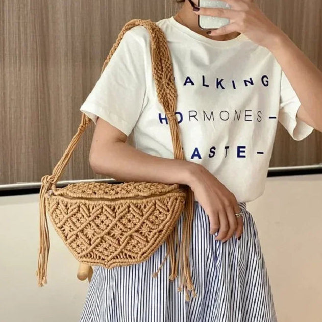 Sac banane bohème
