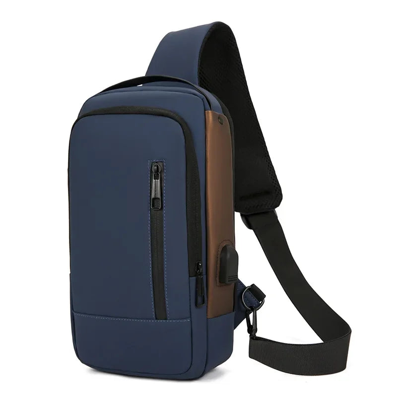 Sac banane antivol homme