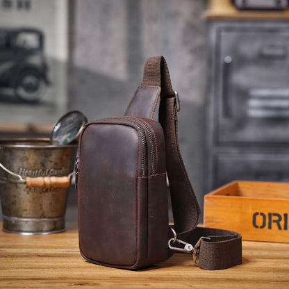 Pochette téléphone bandoulière homme