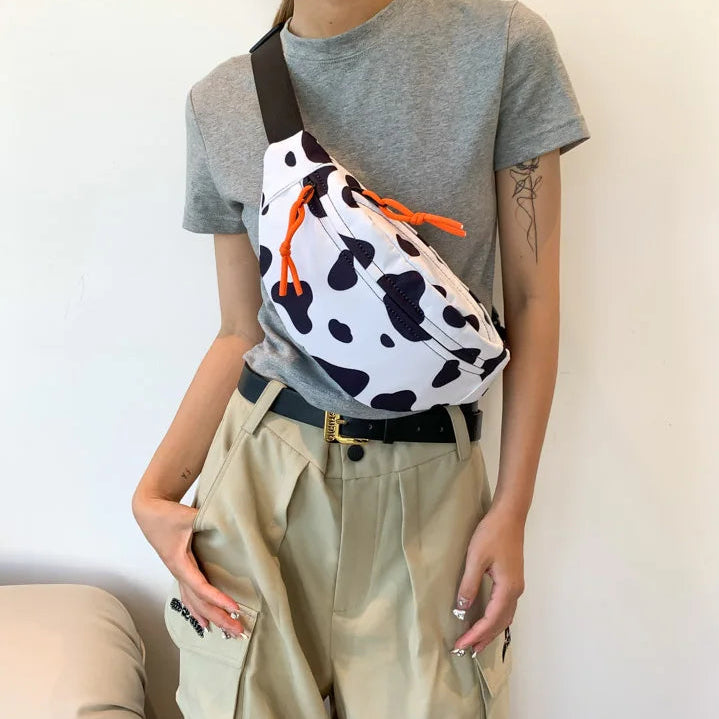 Sac banane vache