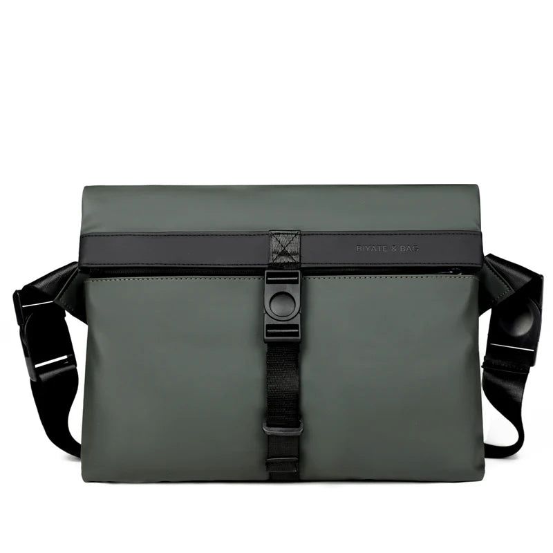 Oxford Messenger Hobos Sac à main pour homme, sac à main pour homme, haute qualité, mince, grande capacité, initié