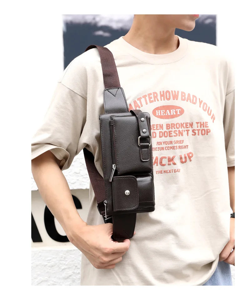 Sac banane multipoches
