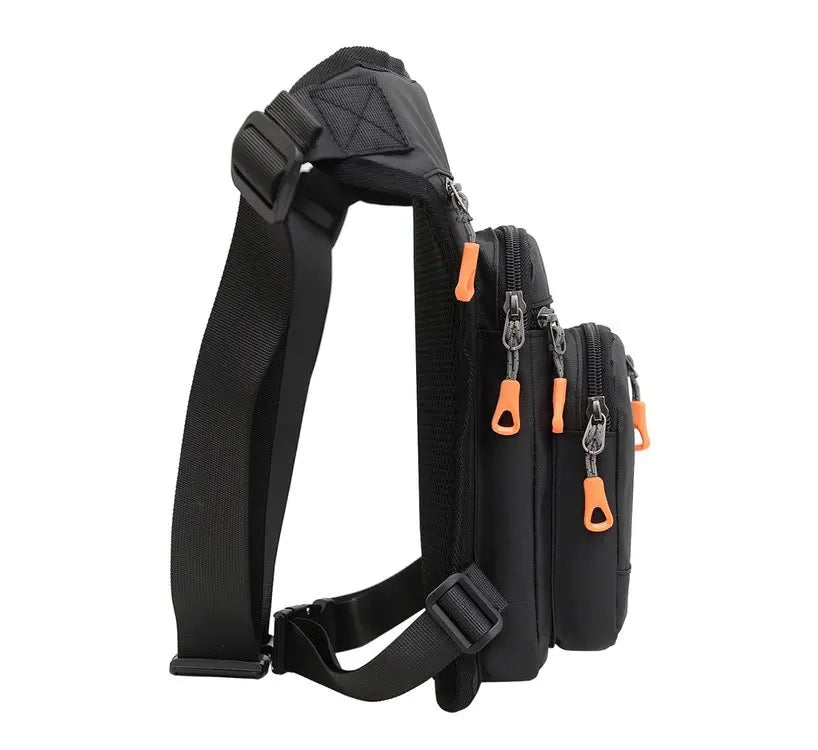 Sac de jambe moto homme