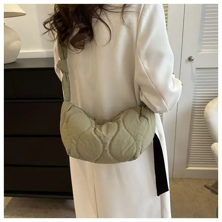 Sac bandoulière matelassé