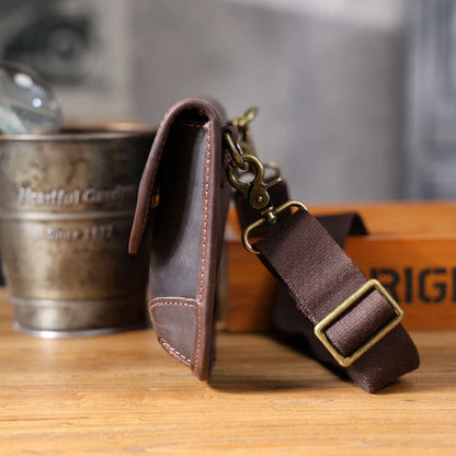 Sac banane bandoulière homme