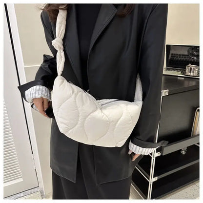 Sac bandoulière matelassé