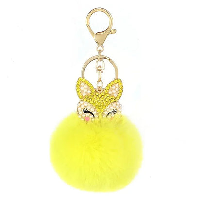 Porte clé renard