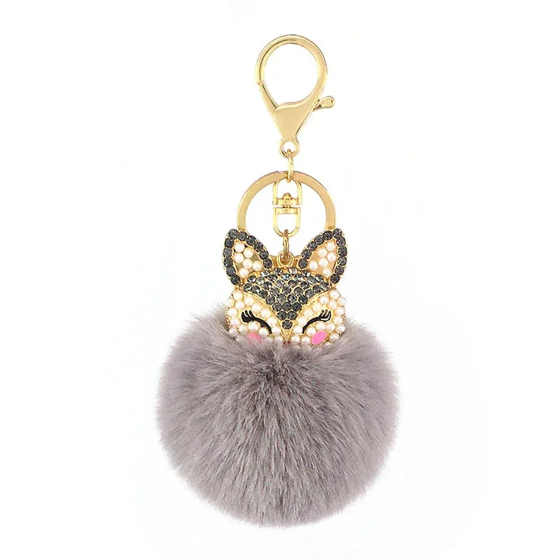 Porte clé renard