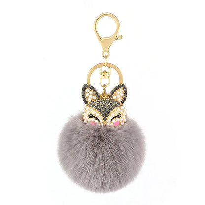 Porte clé renard