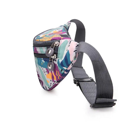 Sac banane femme couleur