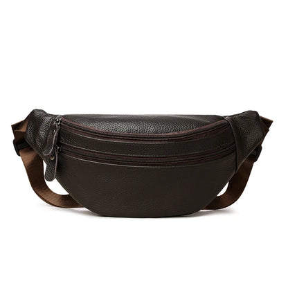 Sac banane double poche
