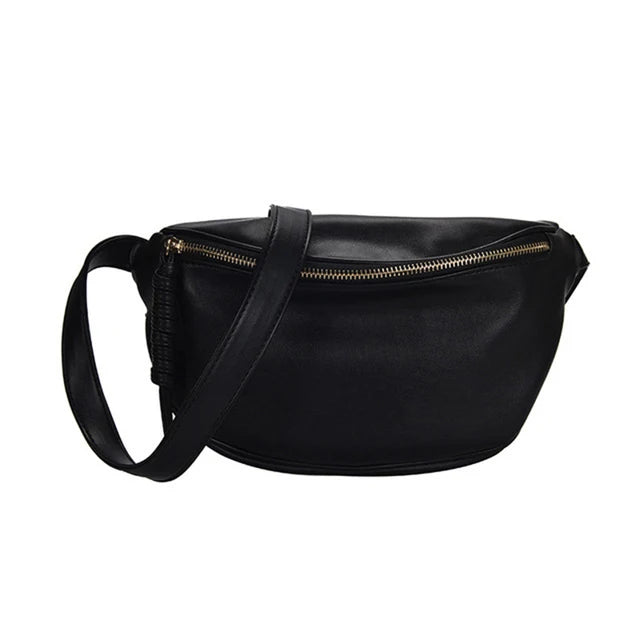 Grand sac banane femme