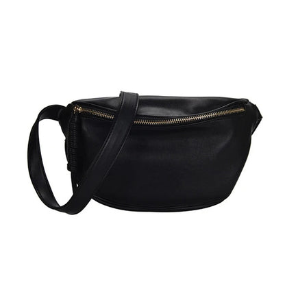 Grand sac banane femme