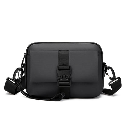 Sac à bandoulière en cuir PU souple pour hommes, petit sac à main décontracté de bonne qualité, pochette de jour