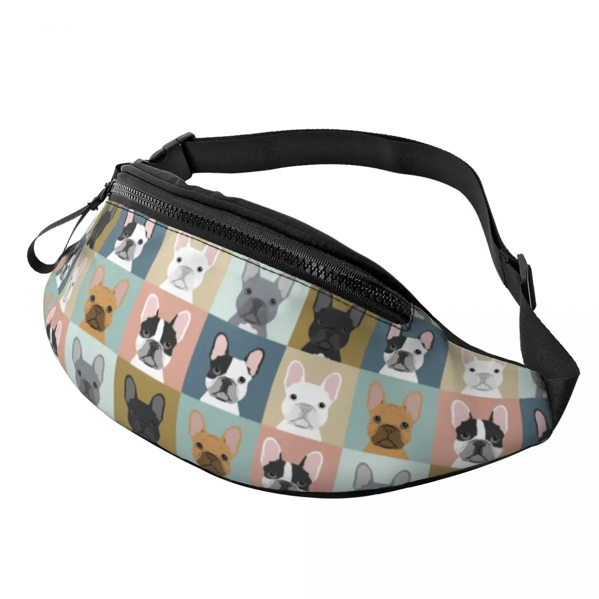 Sac banane imprimé animal