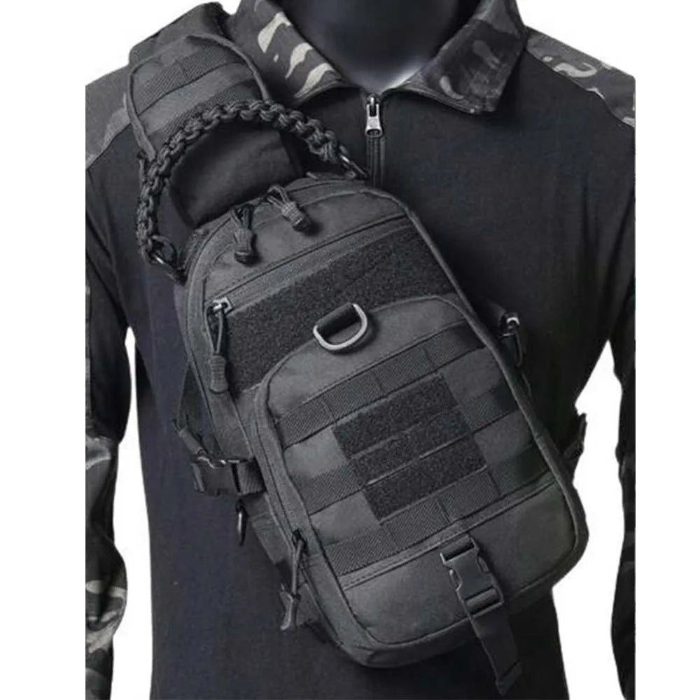 Sac bandoulière tactique