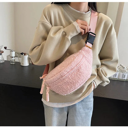 Sac banane moumoute femme